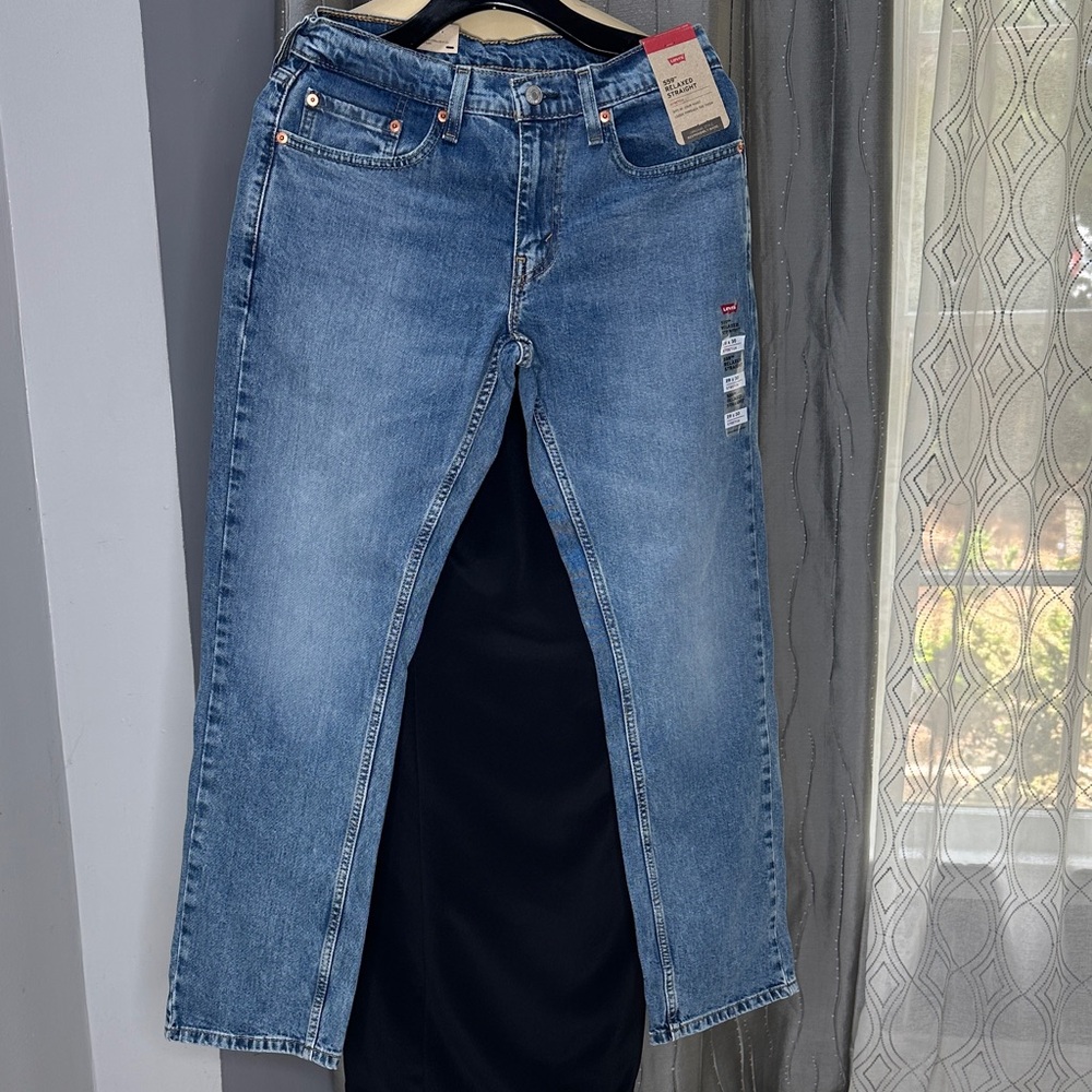 Levi's Men's Classic 559 Relaxed Straight Sz29X30 Jeans in Denim Blue